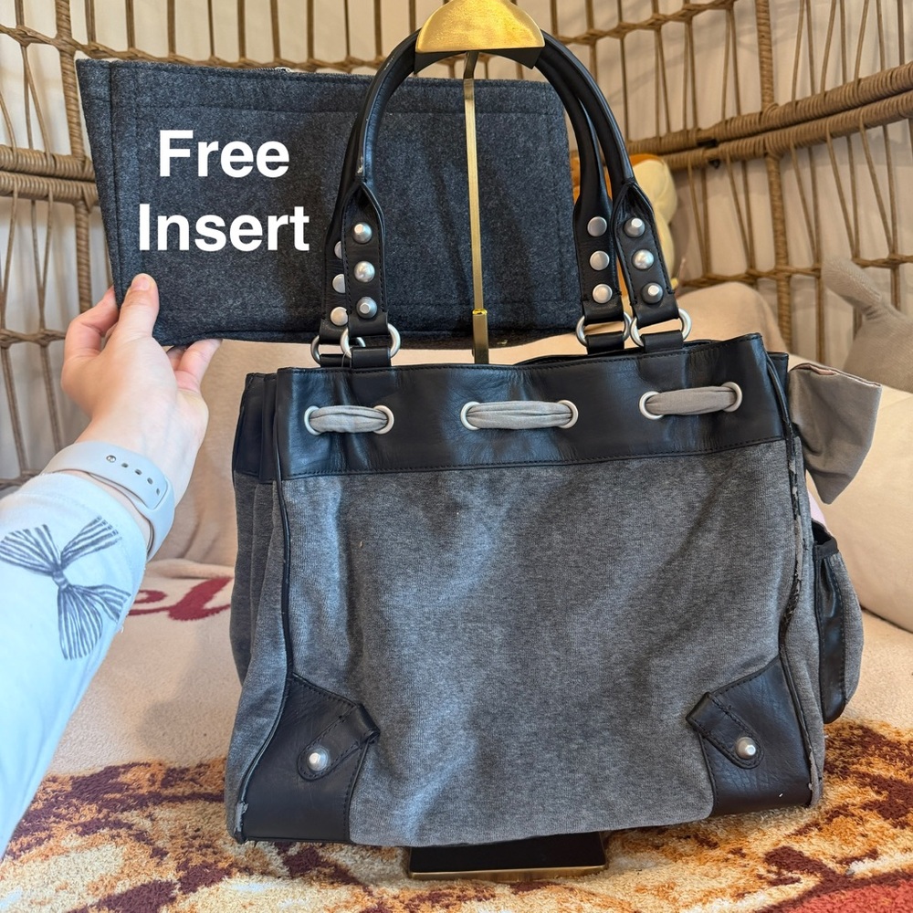 FOR SALE 💖🩶 2012 NWT Juicy Couture Scottie Daydreamer – Grey with Pink Crest - Picture 2 of 10